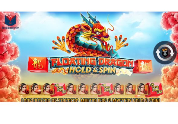 Review Slots Online Pragmatic Play floating dragon